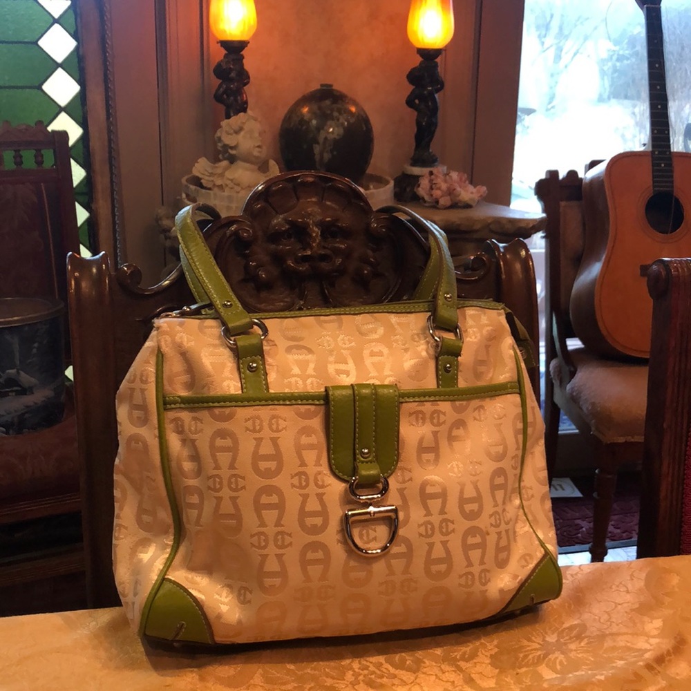 Vintage Etienne Aigner Shoulder Bag